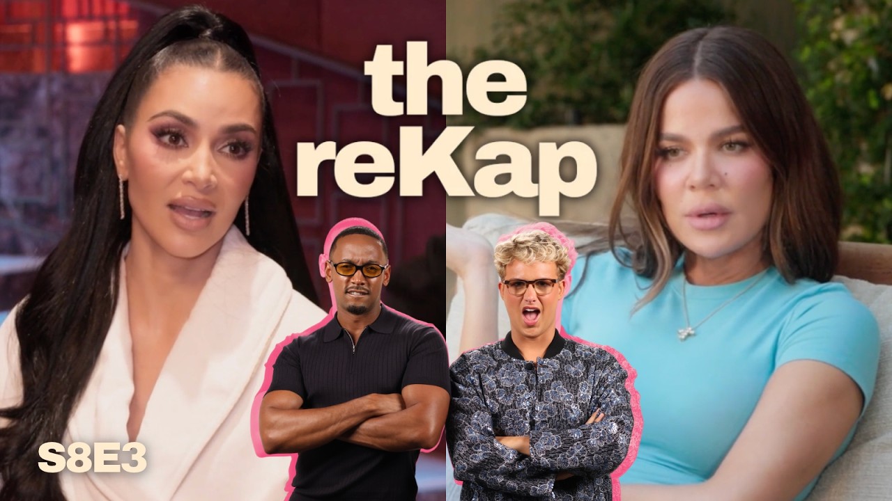 Kim Kardashian HIDES Lewis Hamilton Romance & Khlo&eacute; SLAMS Lamar Odom | the reKap: Kardashians S8E3