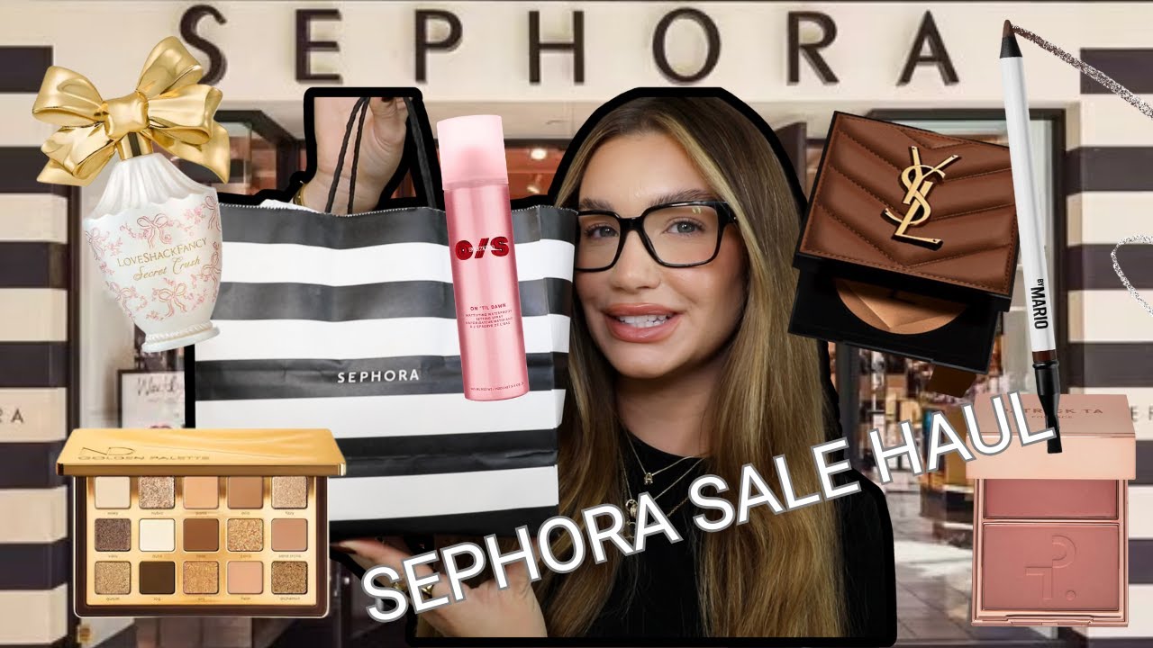 ГРАНДИОЗНАЯ РАСПРОДАЖА SEPHORA 2025 | Вирусная косметика ДЕЙСТВИТЕЛЬНО стоит шумихи ❤️‍🔥💄