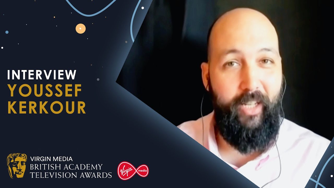 Youssef Kerkour on Starring in Home | BAFTA TV Awards 2020