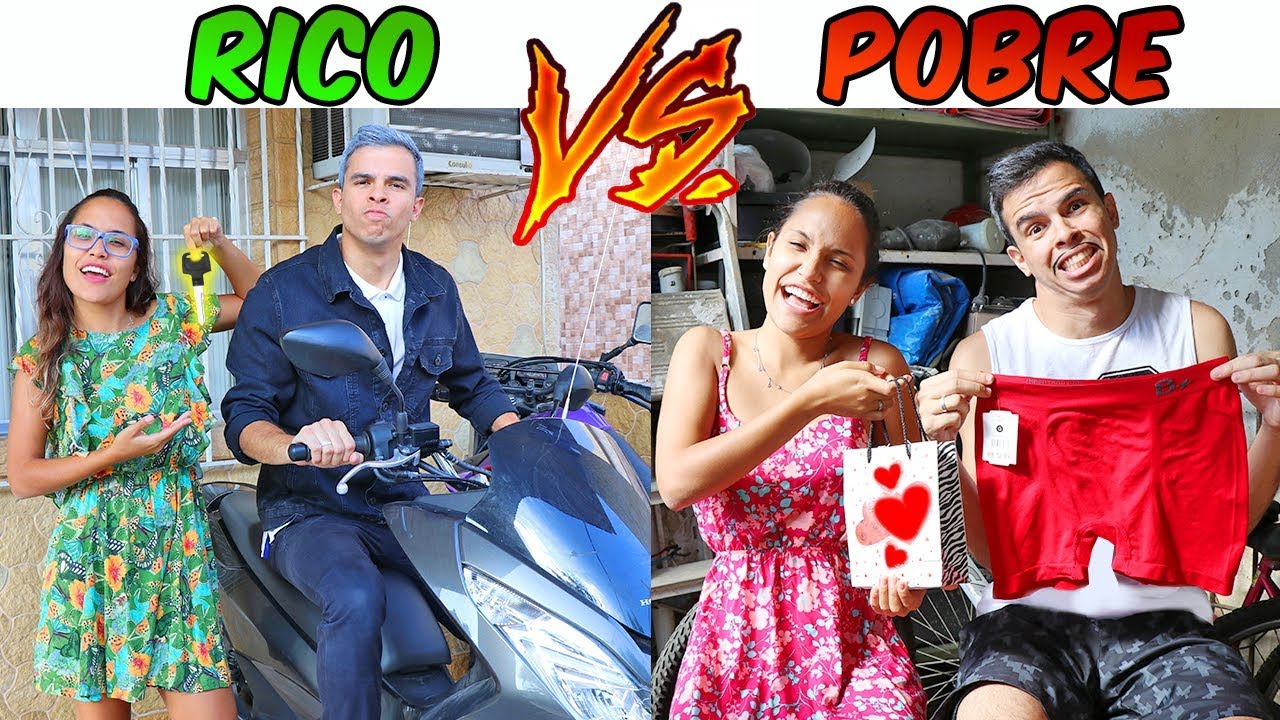 RICO VS POBRE NO DIA DOS PAIS!