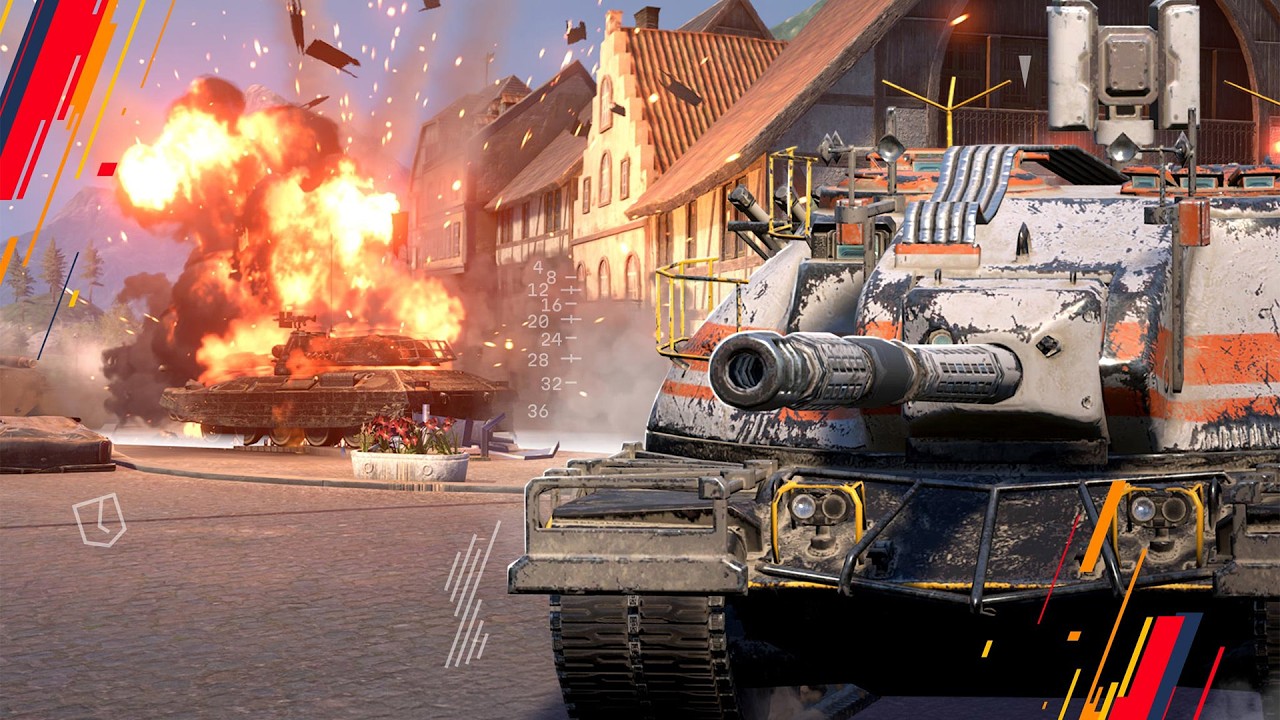 A Casual Tuesday in the World of Tanks Blitz Reforged Update