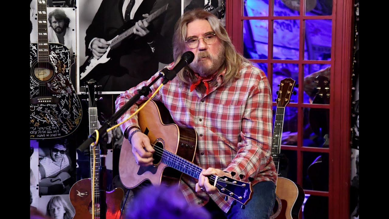 Mark Gorman In The Music Room Studio Concert set 1 of 2