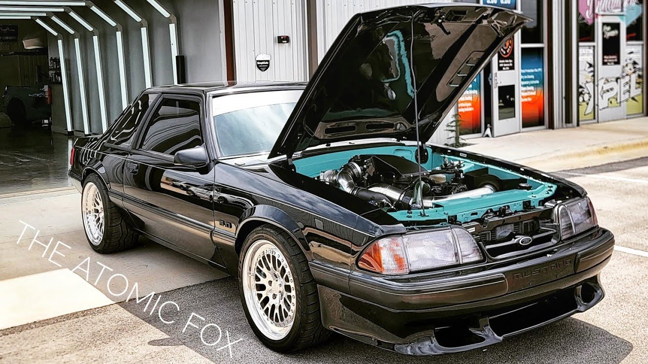 1990 FoxBody Mustang aka 
