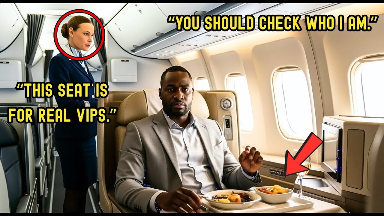 Crew Refuses to Serve Black Investor — Their Faces Drop When He Calls the Airline Owner