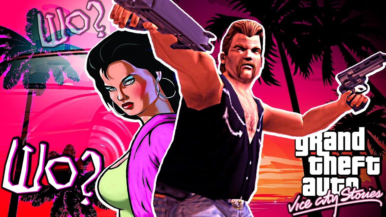 Вскользь про GTA: Vice City Stories