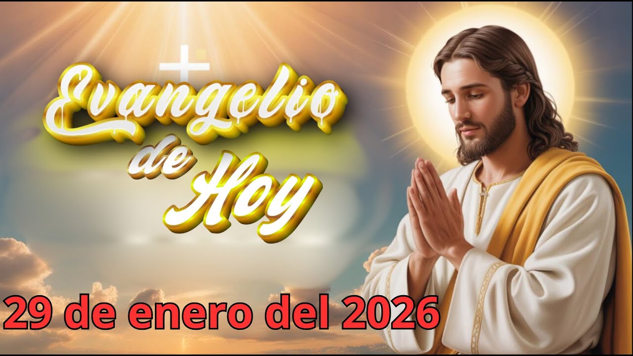 📖EVANGELIO DE HOY / 29 de enero del 2026 / Alumbre vuestra luz delante de los hombres✨