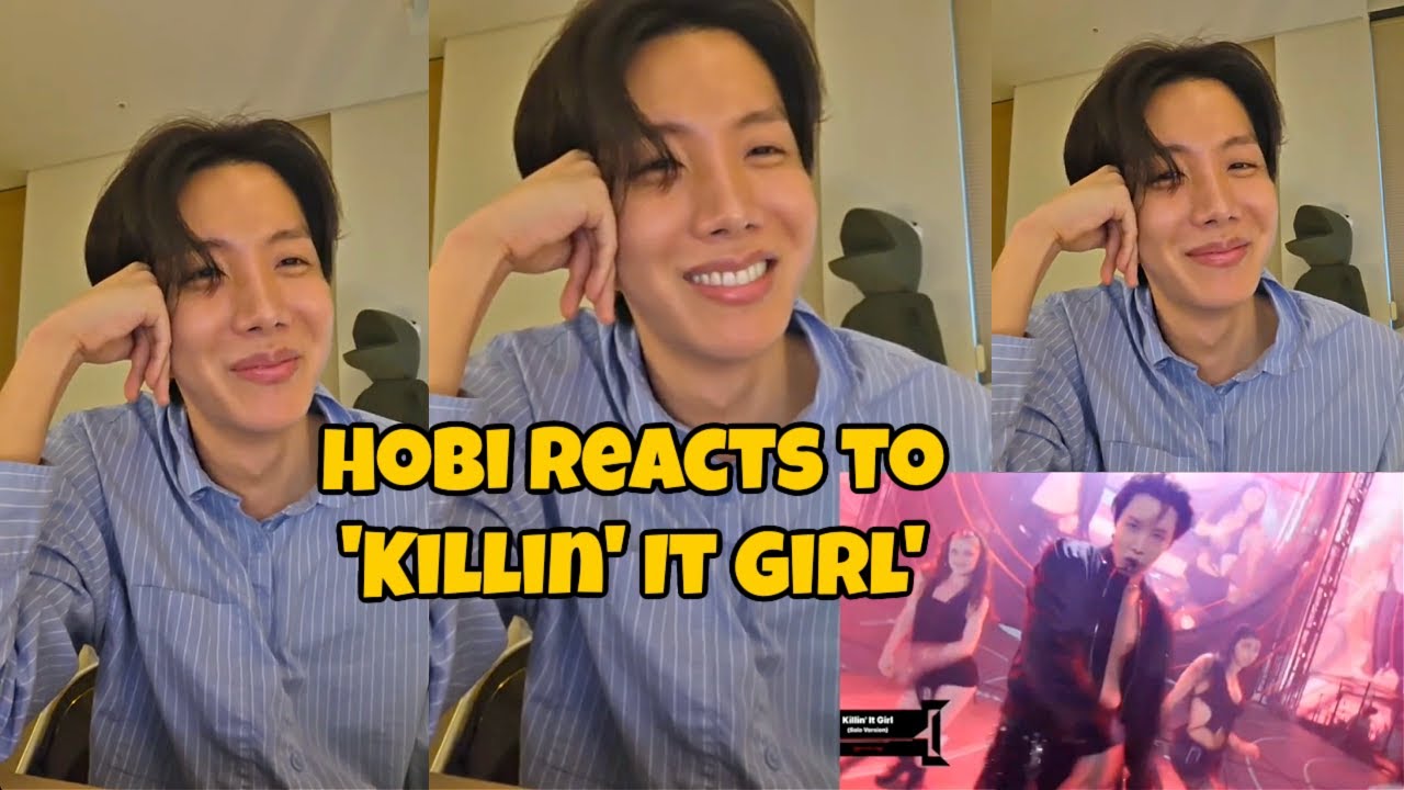 Hobi Reacts To ARMY Watching His HALF-NAKED Performance Of &lsquo;Killin' It Girl' | BTS j-hope