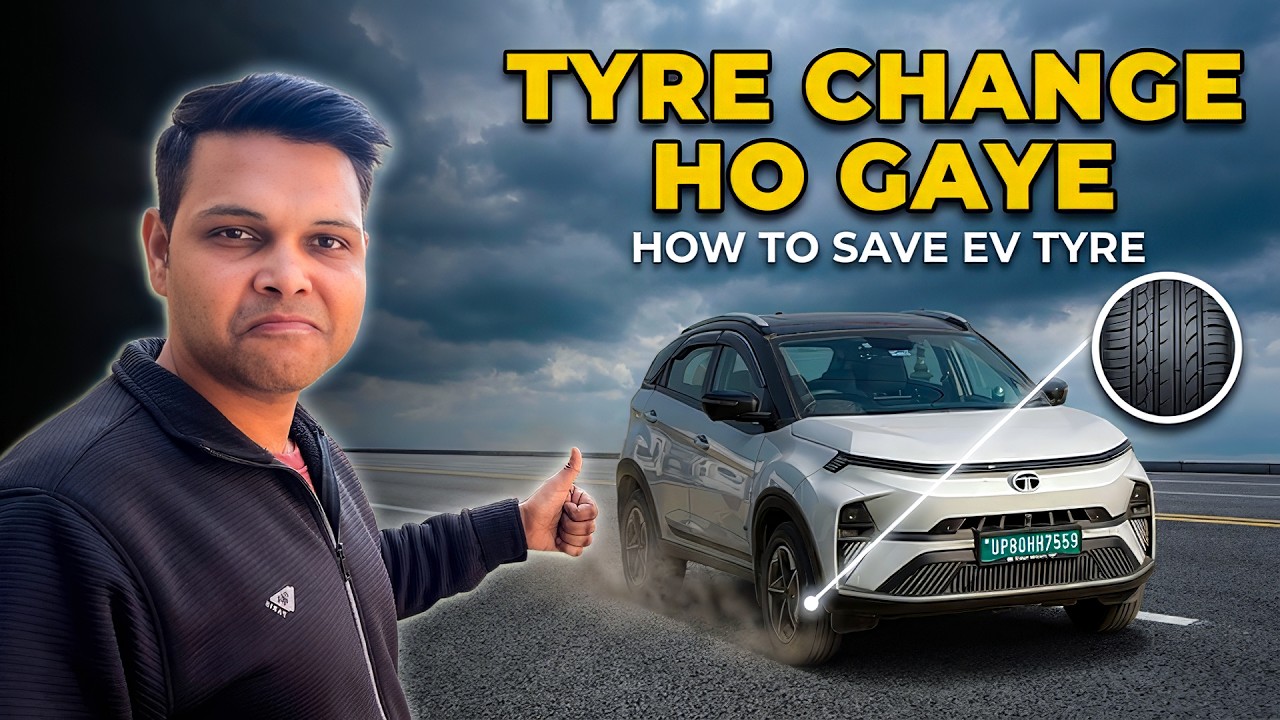 Tyre Change Karna Pada… Par Kyun? EV Charging Ground Reality | Tata Nexon EV Real Truth