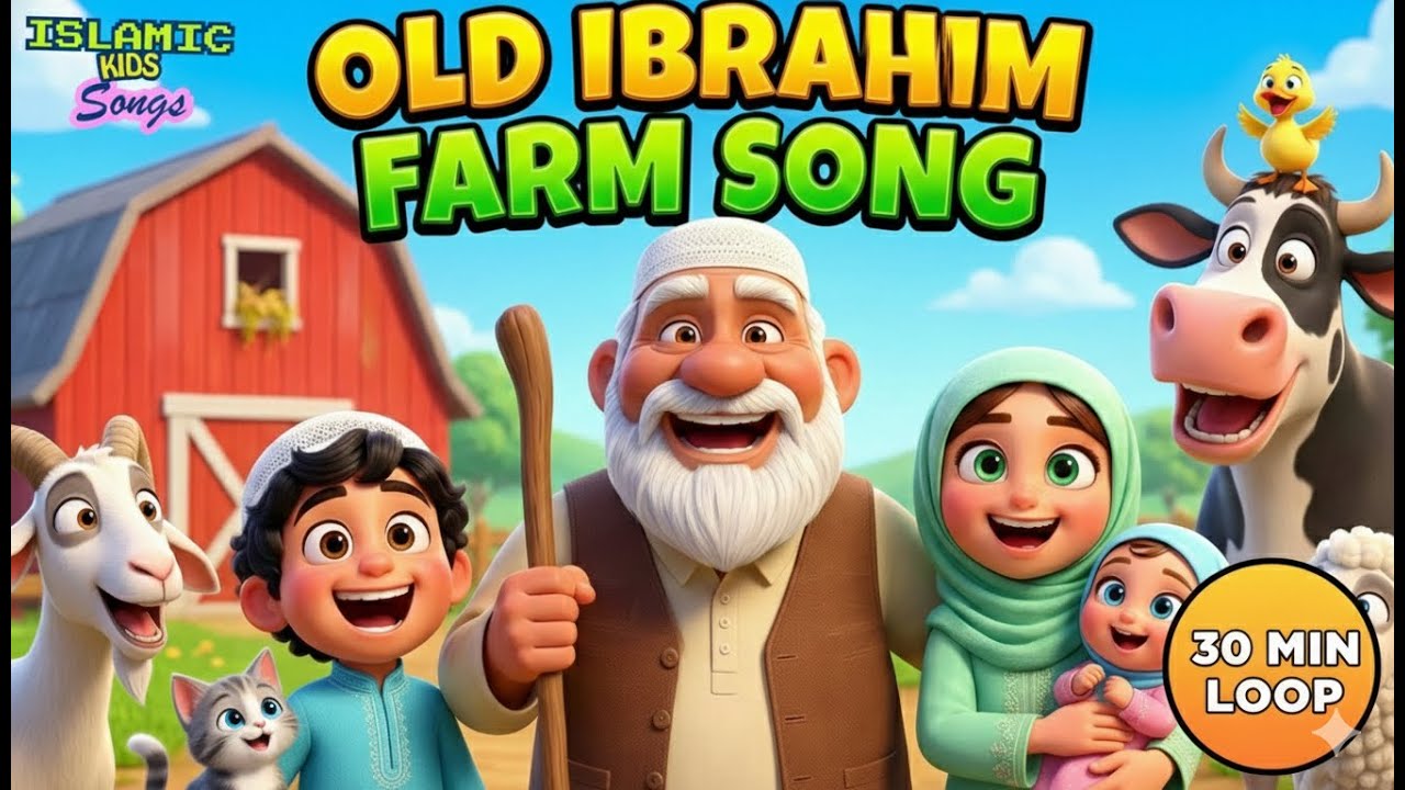 30 Min Compilation | Wheels on the bus | Bismillah | Muslim shark | Plane to Madinah | Islamic Kids