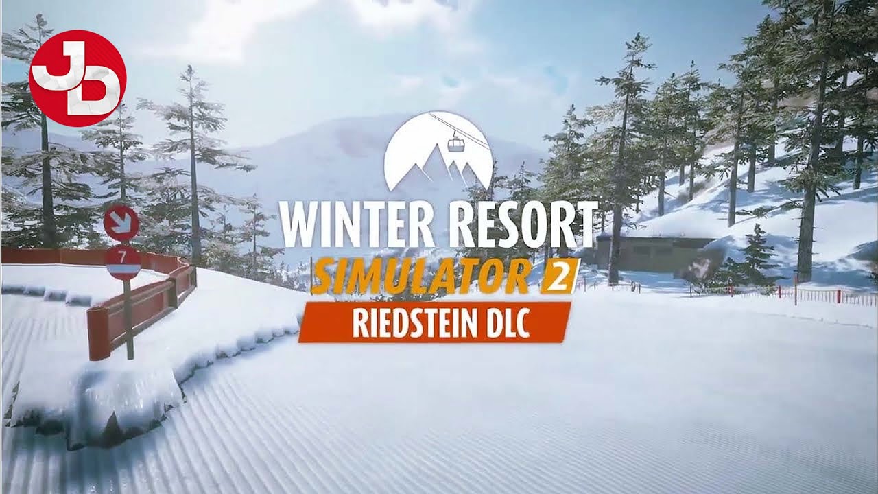 Winter Resort Simulator 2 - Riedstein DLC pc gameplay