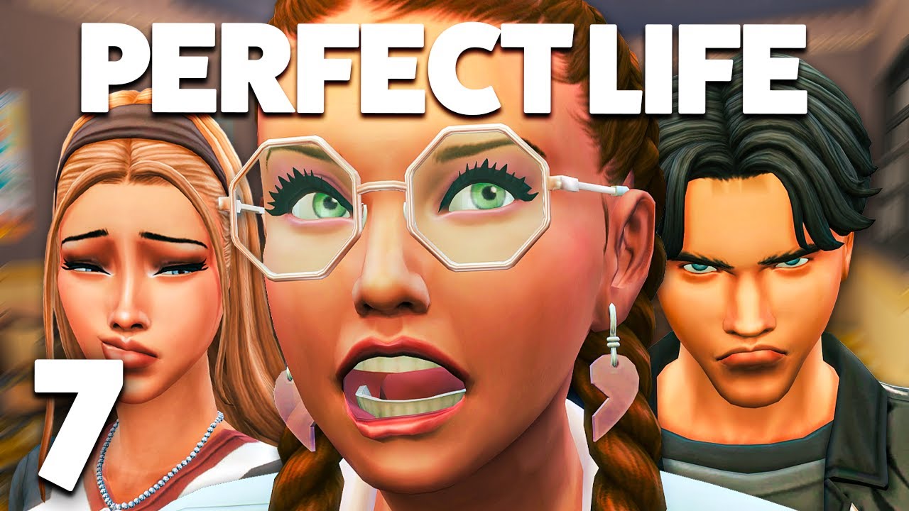 Elle perd totalement le contrôle… 💀  | Perfect Life Sims 4