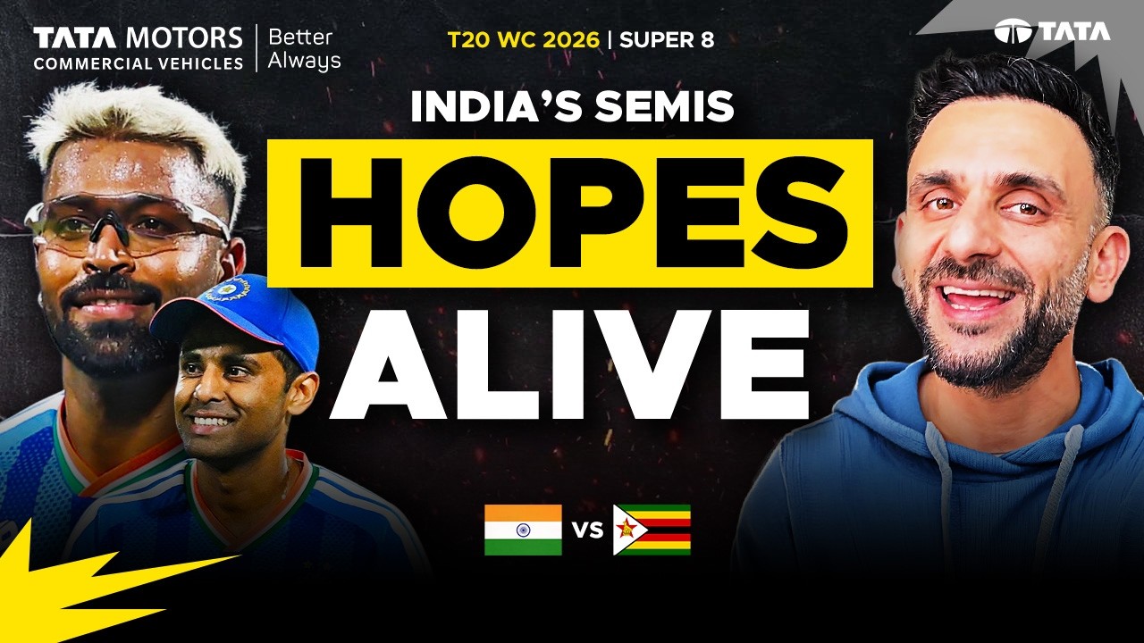 India keep their SEMI-FINAL hopes ALIVE! | IND vs ZIM Review | Jatin Sapru