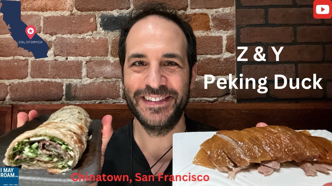 Lunch at Z & Y Peking Duck in San Francisco's Chinatown