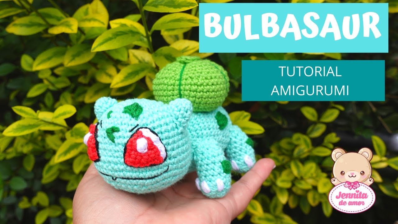 BULBASAUR POKEMON Tutorial paso a paso Nivel: Intermedio (Patrón en Descripción)