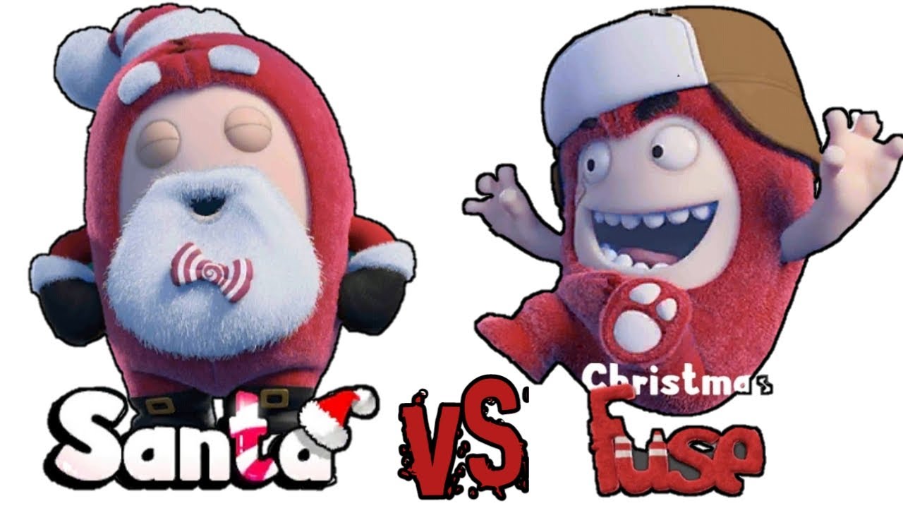 Oddbods Santa vs Christmas Fuse | Oddbods Turbo run | Android Gameplay