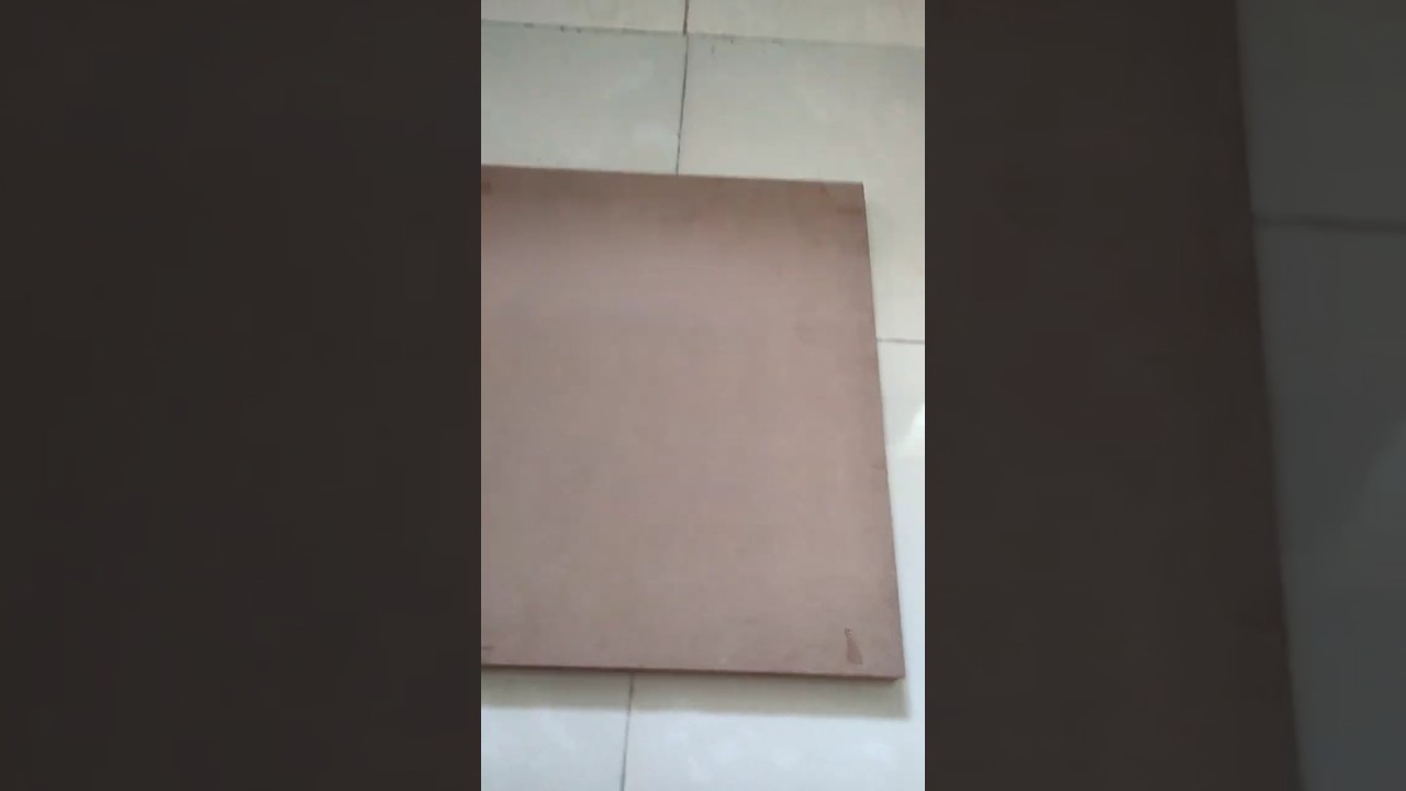 Wooden lab 11mm thick 16x18 inches MDF board #shorts
