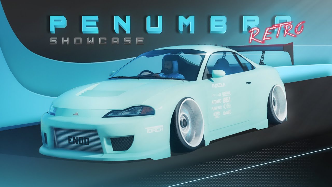 GTA 5 - Penumbra FF Retro Showcase (GTA V Mods Cinematic, Rockstar Editor, 4K)