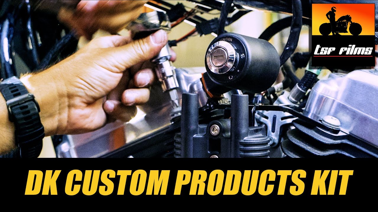 HARLEY 48 BUILD: IGNITION, COIL, & WIRE TUCK