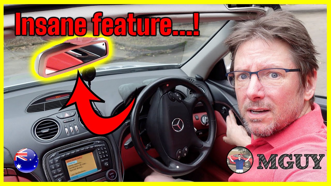 Five Surprising Features of my 2002 Mercedes SL55 AMG | MGUY Australia