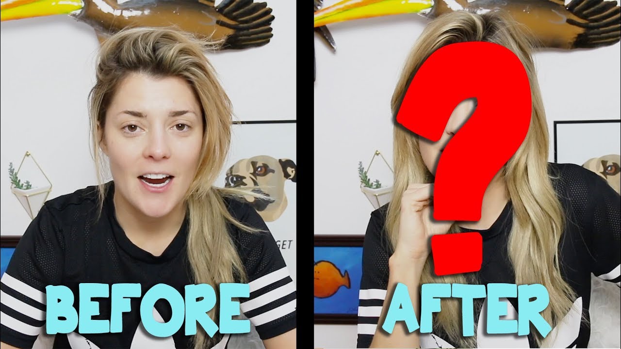 MY HANGOVER MAKEUP ROUTINE // Grace Helbig