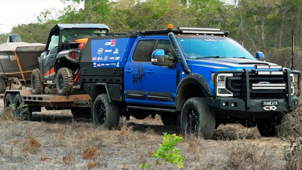 🔥 F250 RAMEATER против Северной Территории (Часть 1 из 2)