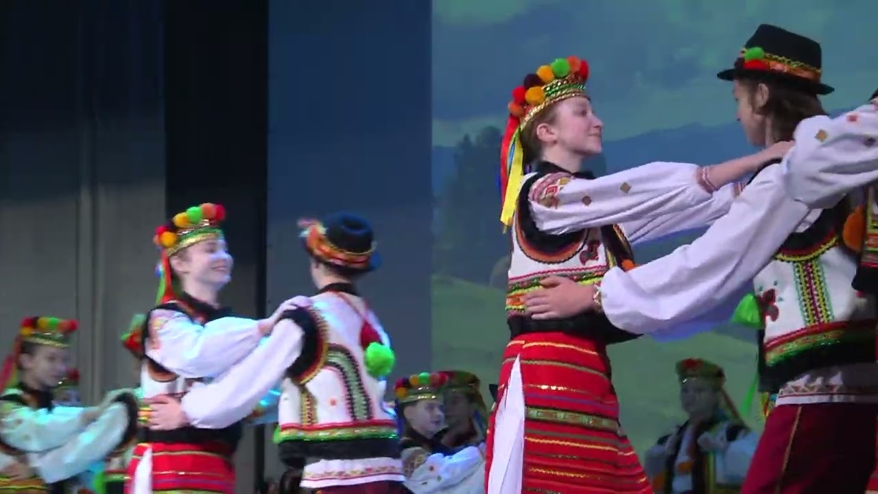 Гуцульський танець «СОПІЛОЧКА». Театр танцю  «Левеня»