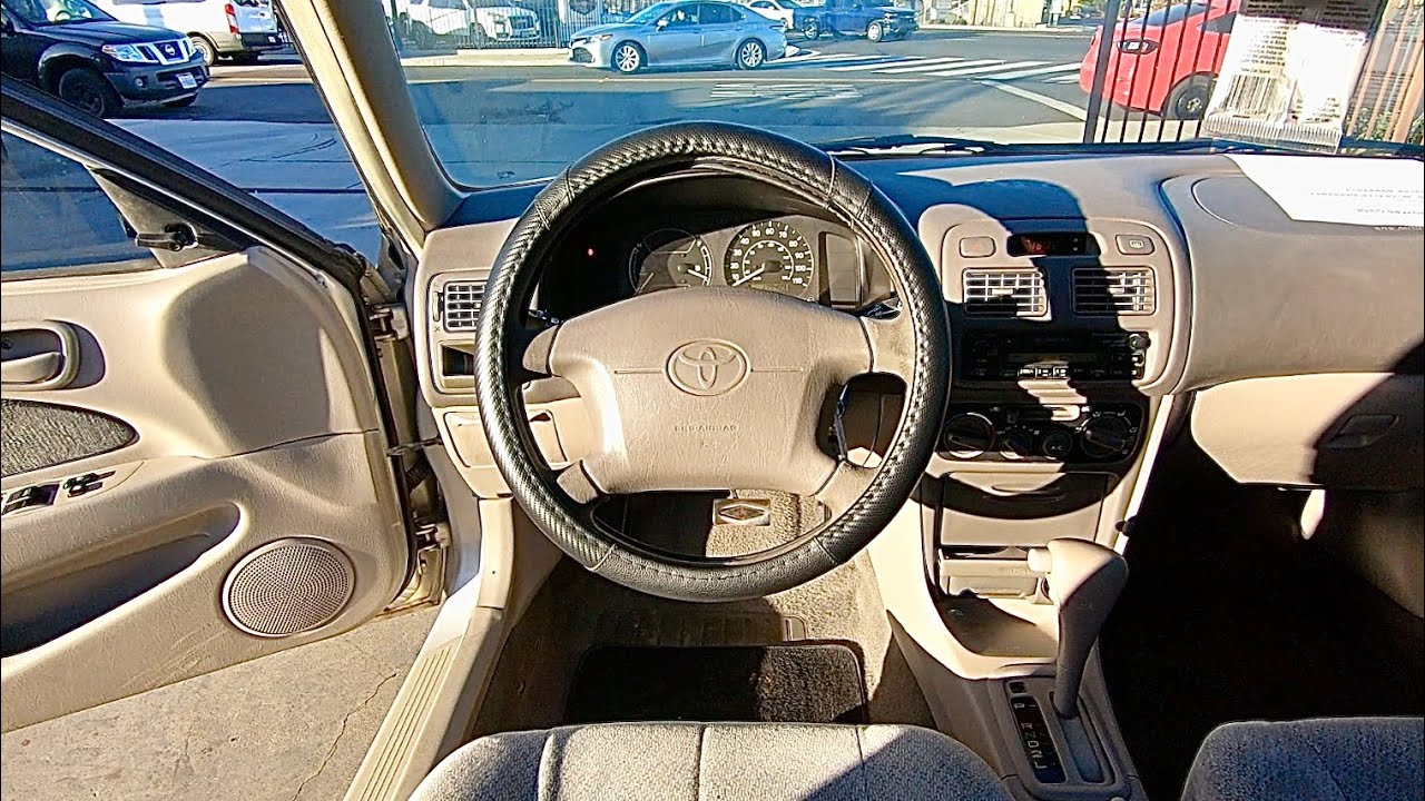 2000 Toyota Corolla LE POV ASMR Test Drive