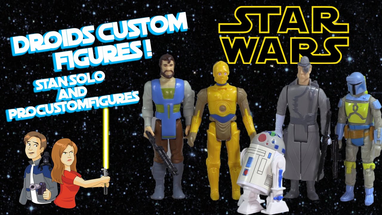 Star Wars Procustomfigures and Stan Solo 