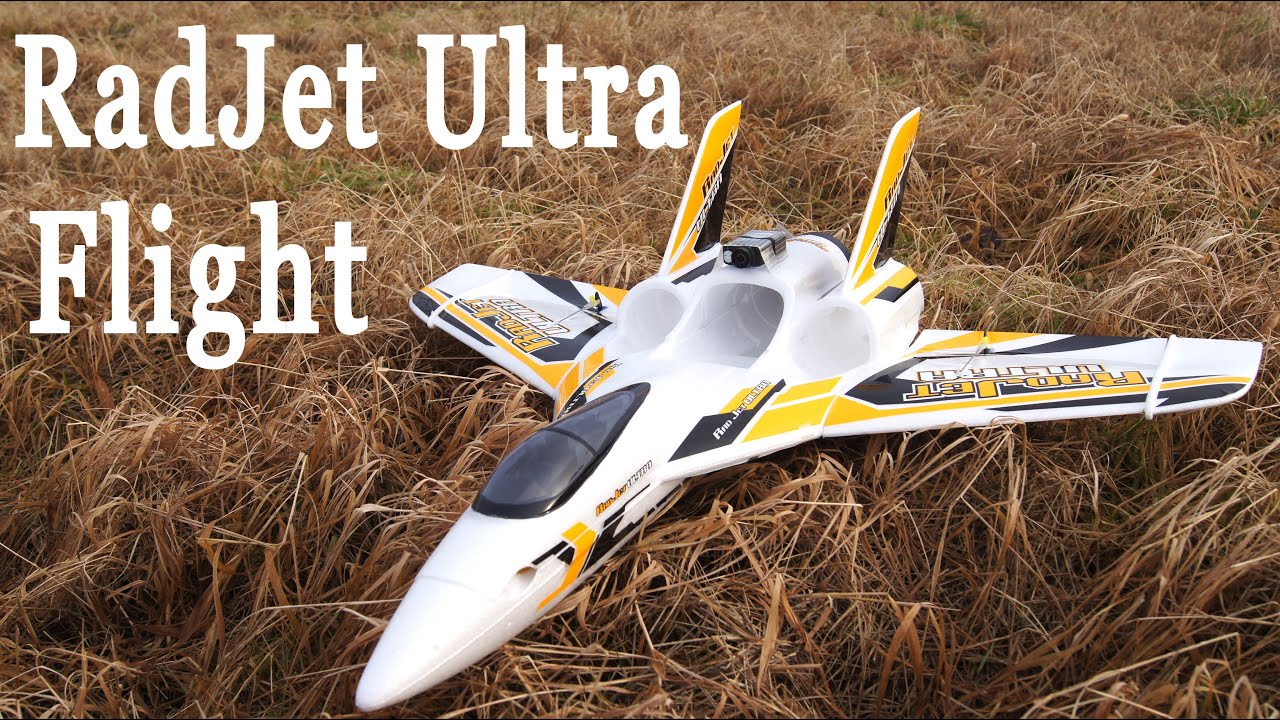 100mph RadJet Ultra Maiden Flight - RCLifeOn