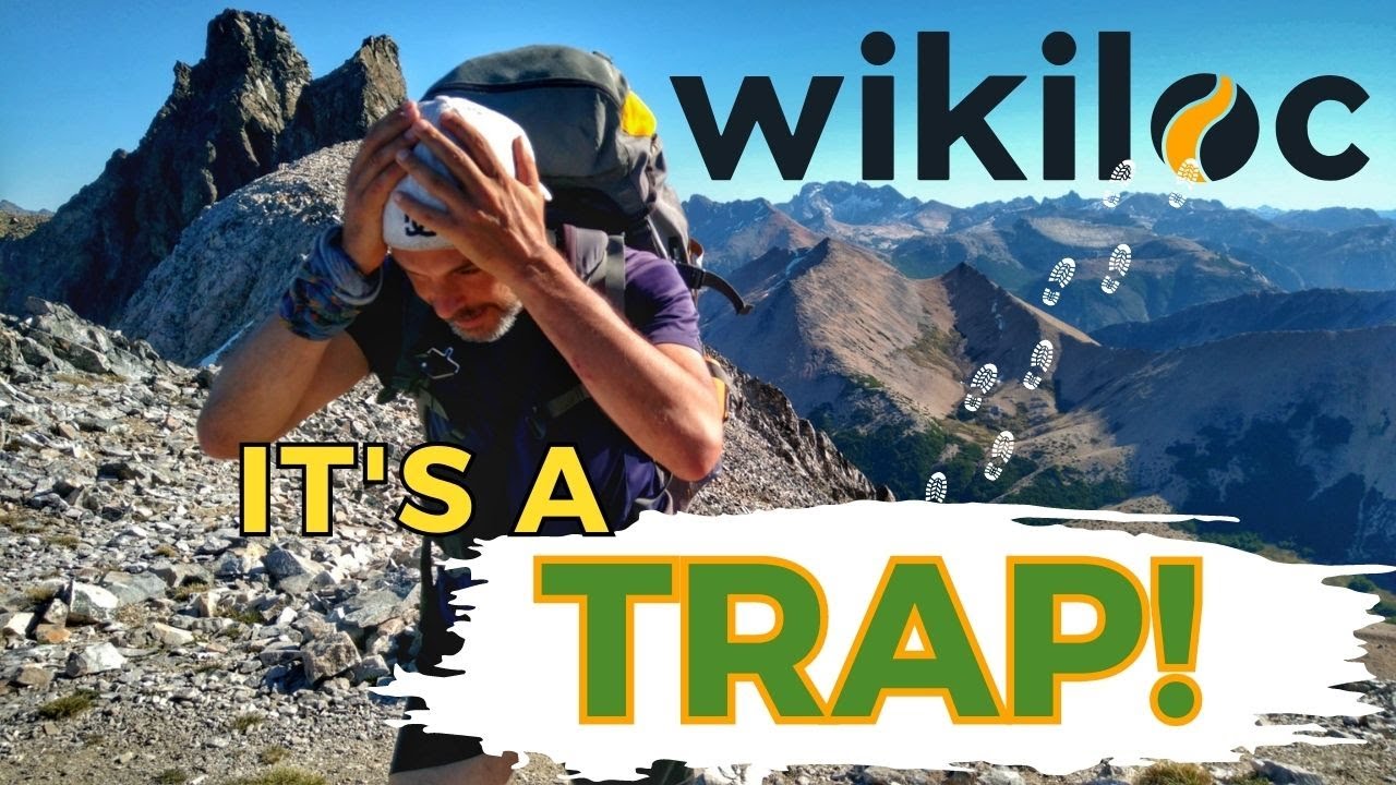 WIKILOC: No Caigas en su TRAMPA - 7 Concejos para usarlo de forma segura