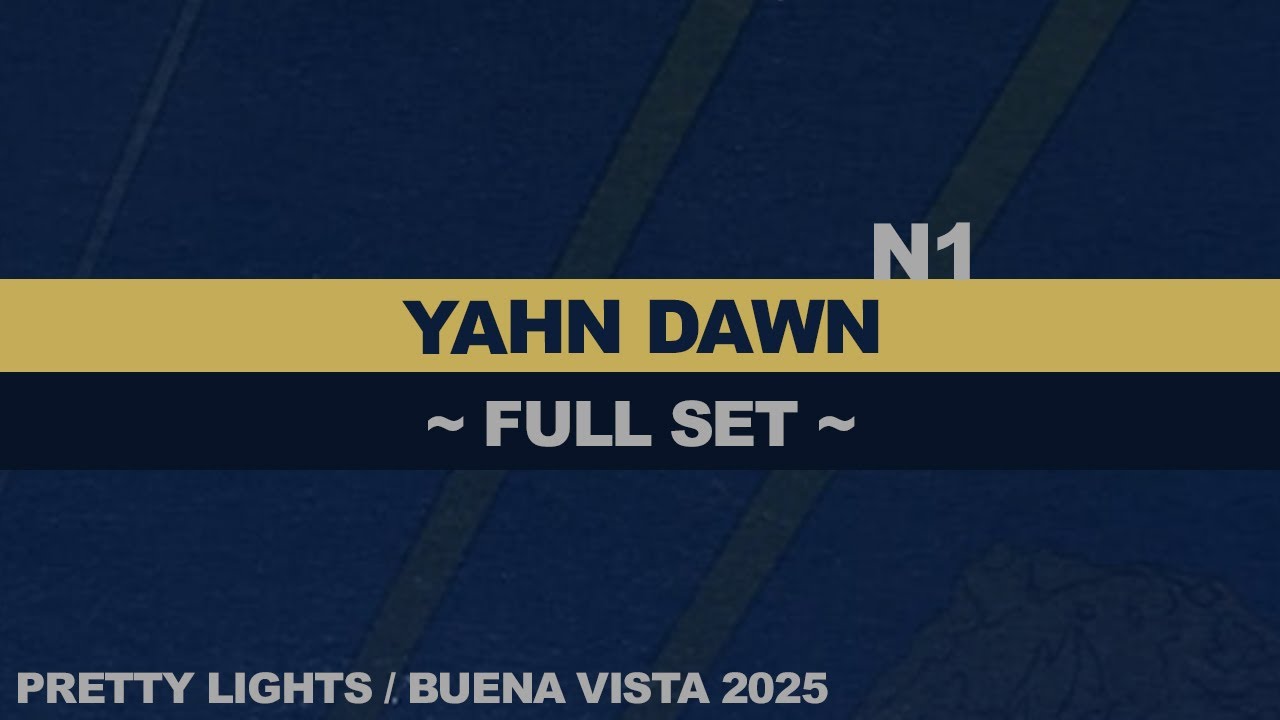 FULL SET - Yahn Dawn Night 1 - Pretty Lights - Buena Vista - CO - Friday, 6-27-2025 - Remastered