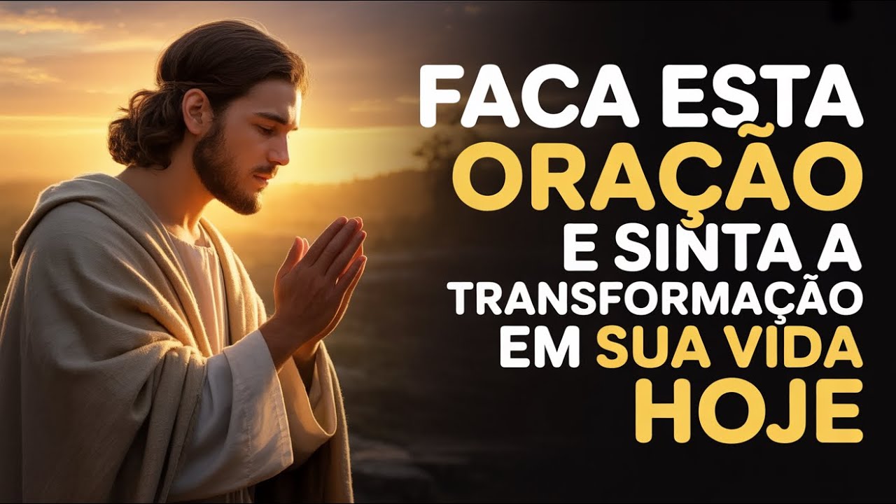 ORAÇÃO TRANSFORMADORA DESTA NOITE - ENTREGA SUA CAUSA À DIVINA FÉ E DESCANSE O CORAÇÃO ABENÇOADO