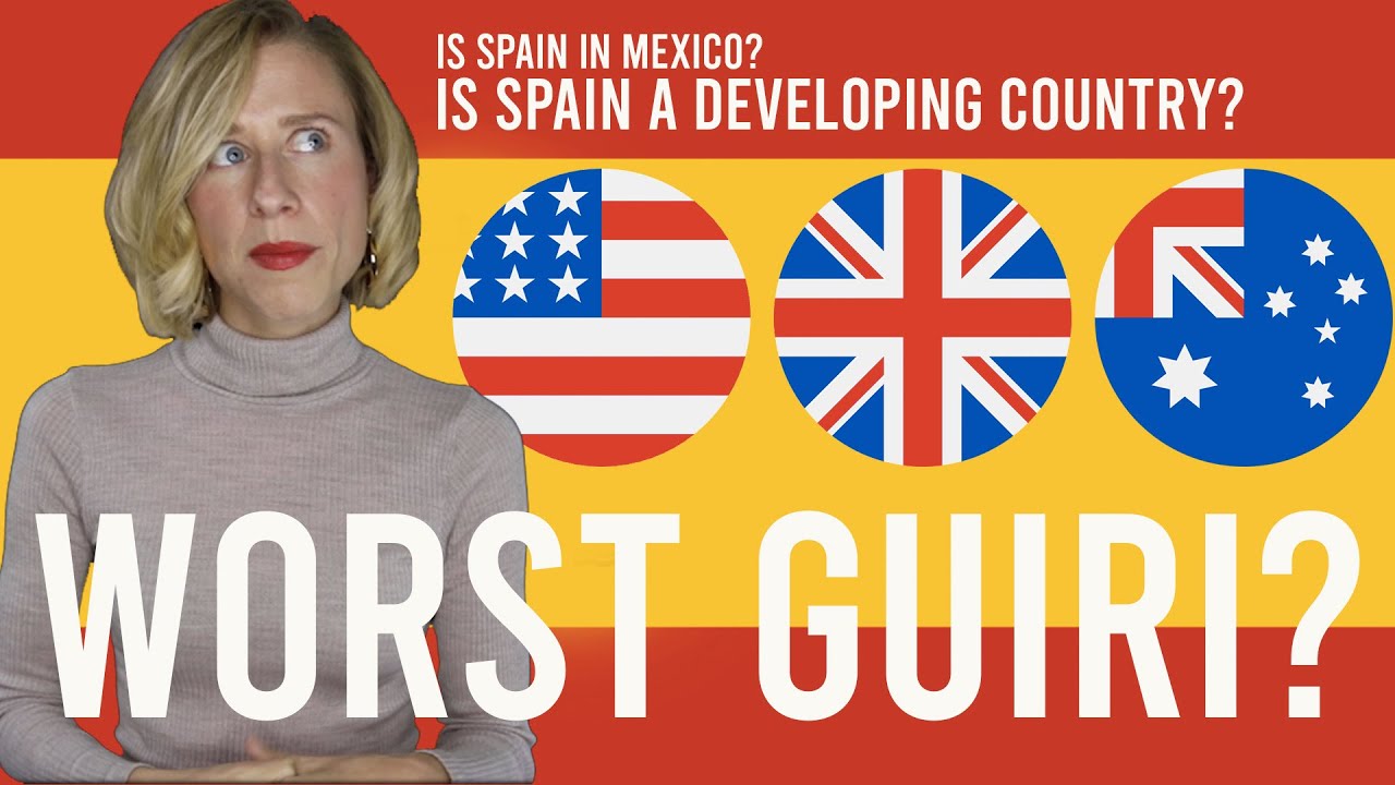 Answering the web's most asked questions about Spain | USA, AUSTRALIA vs THE UK