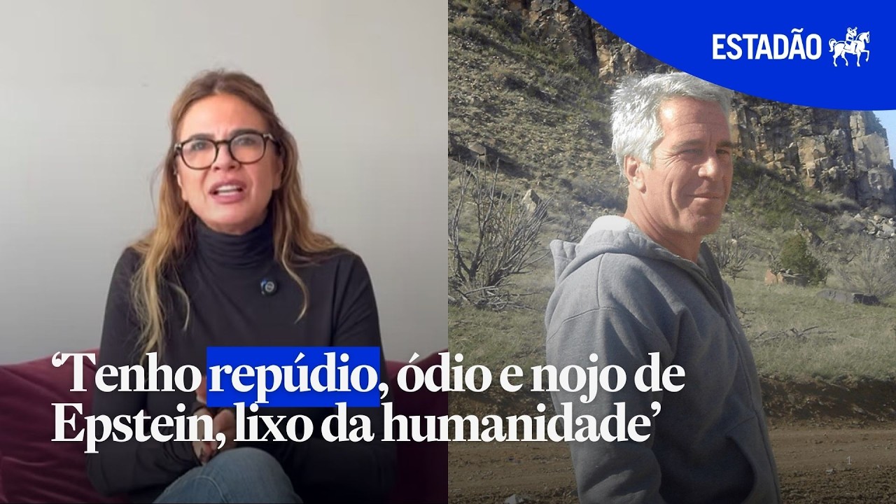 Luciana Gimenez nega relação com Epstein e explica transferências bancárias; veja vídeo