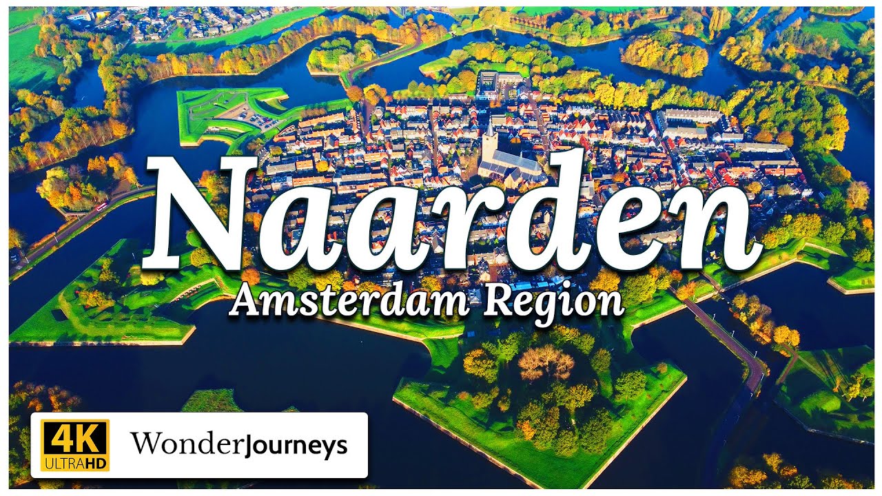 Starfort city Naarden - Drone - Amsterdam Region