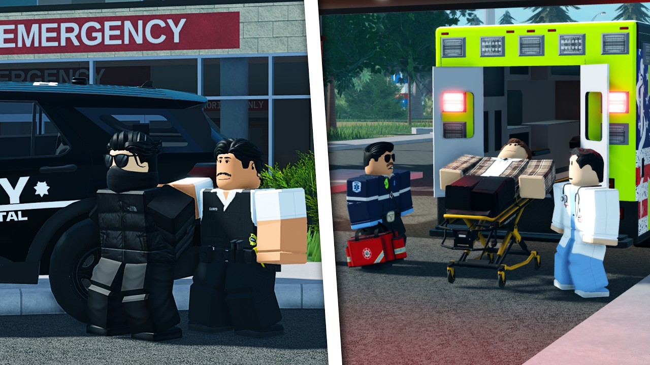 I Created my OWN ERLC Roleplay Server!