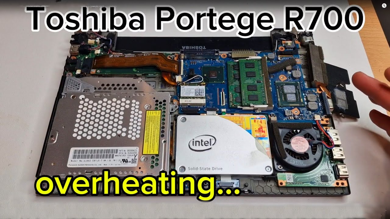 Overheating Toshiba Portege R700 revisited... [THERMAL ISSUES!]