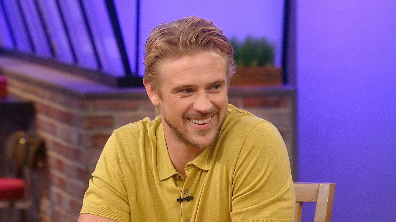 Netflix Actor Boyd Holbrook Gushes Over Wife: 