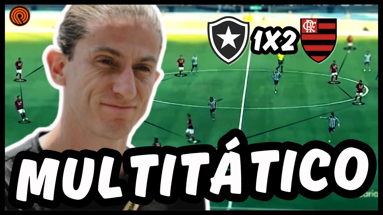 3 ZAGUEIROS!! FILIPE MUDA A TÁTICA DO FLAMENGO E TIME RESERVA SUPERA O BOTAFOGO NO ENGENHÃO