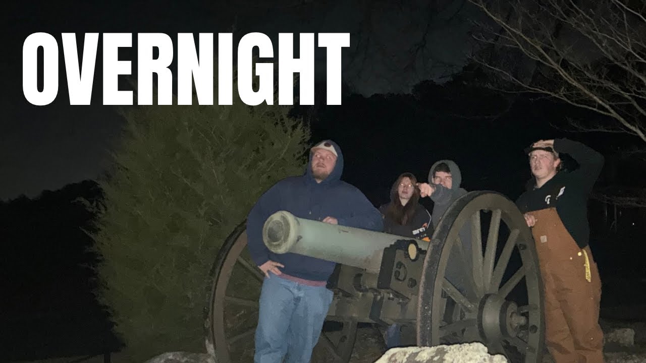 OVERNIGHT at the Kennesaw Mountain Battlefield!