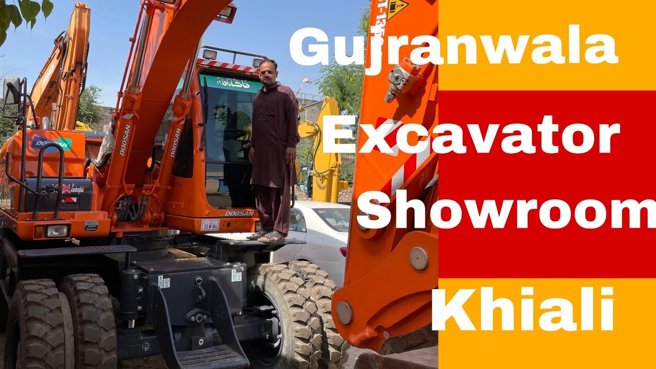 Gujranwala Excavator Showroom | New prices and Work