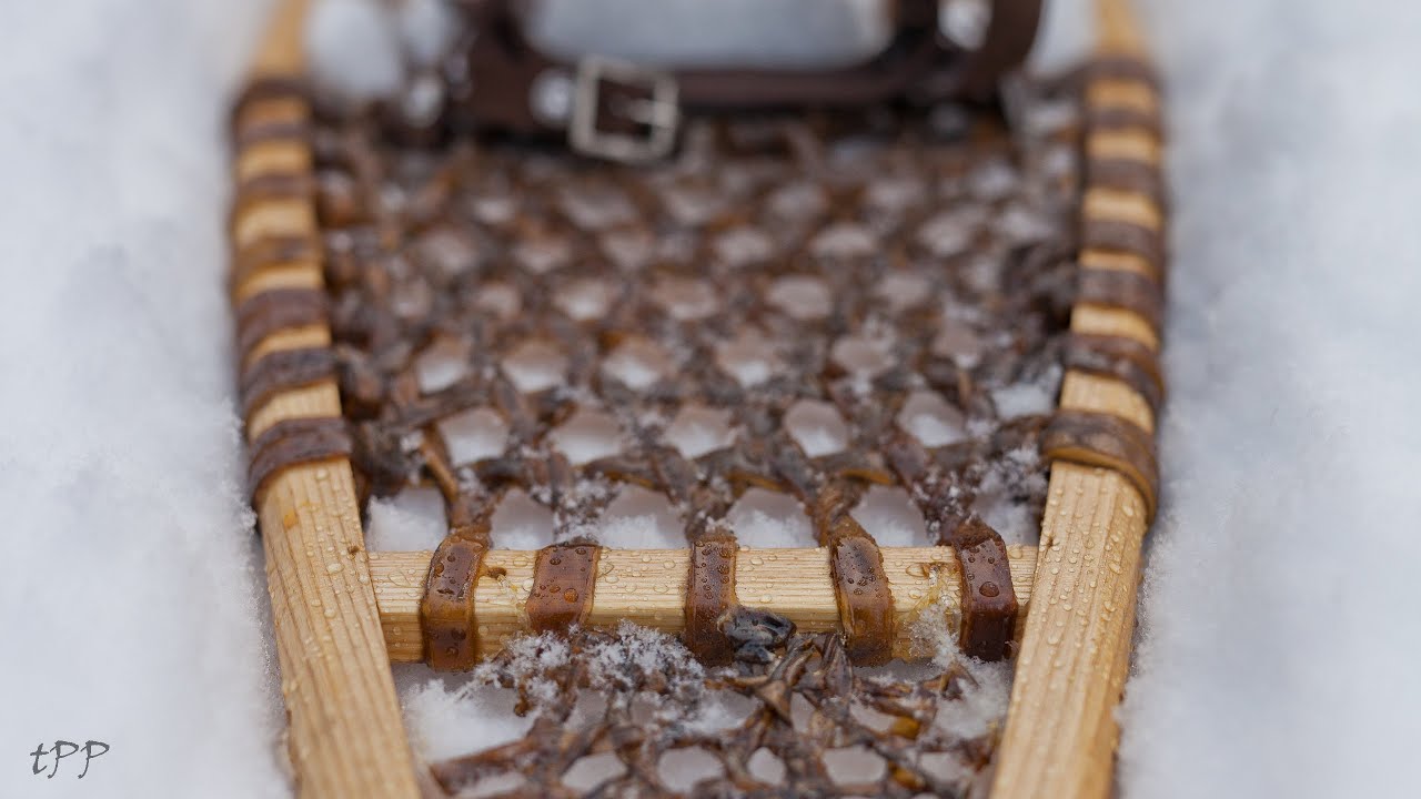 Traditional vs Modern Snowshoes