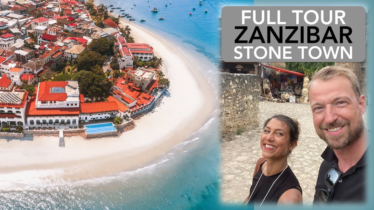 PARK HYATT ZANZIBAR WITH A GUIDED STONE TOWN TOUR