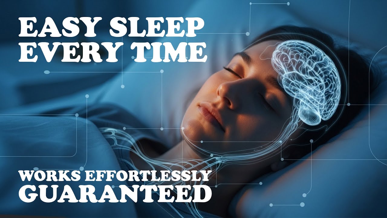 SLEEP in 10 Mins Effortlessly! THIS WORKS LONG-TERM!! TESTED PERSONALLY