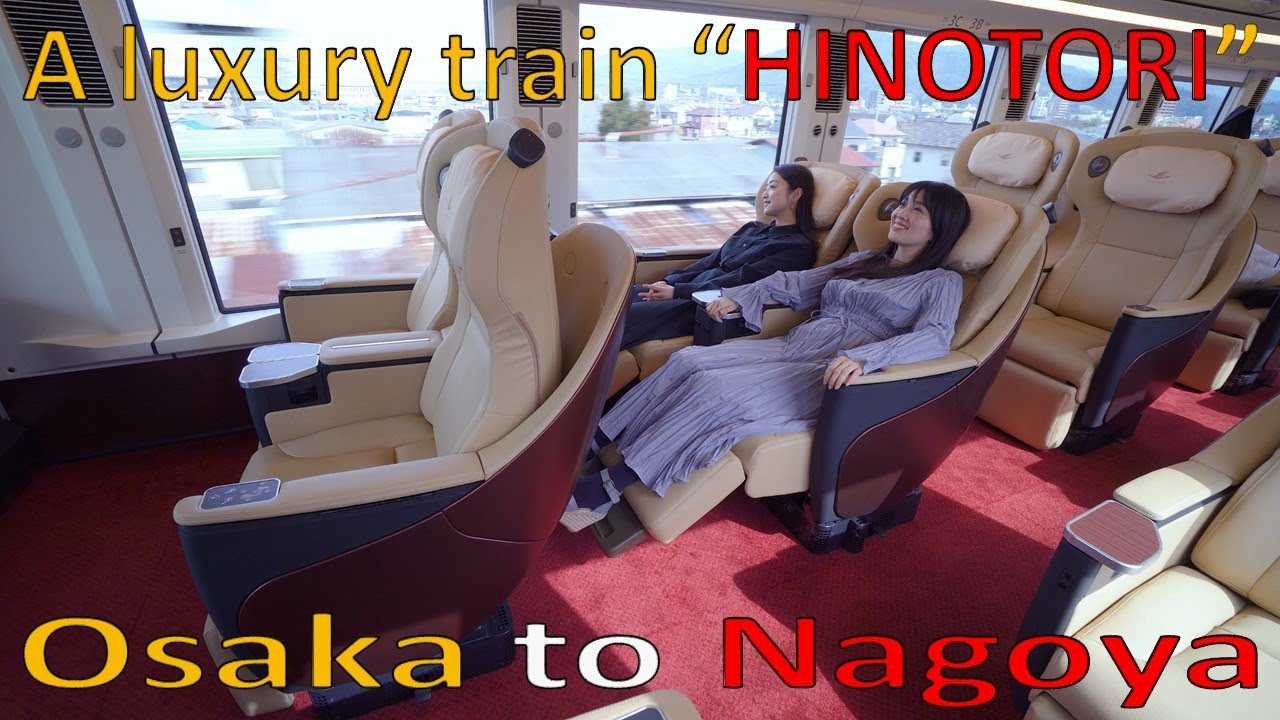 Introducing the luxury interior of Japan's popular Limited Express 