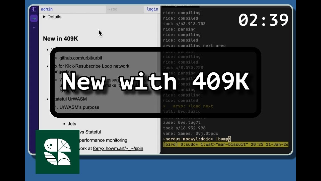 Surviving 409K and Other Kelvin Updates