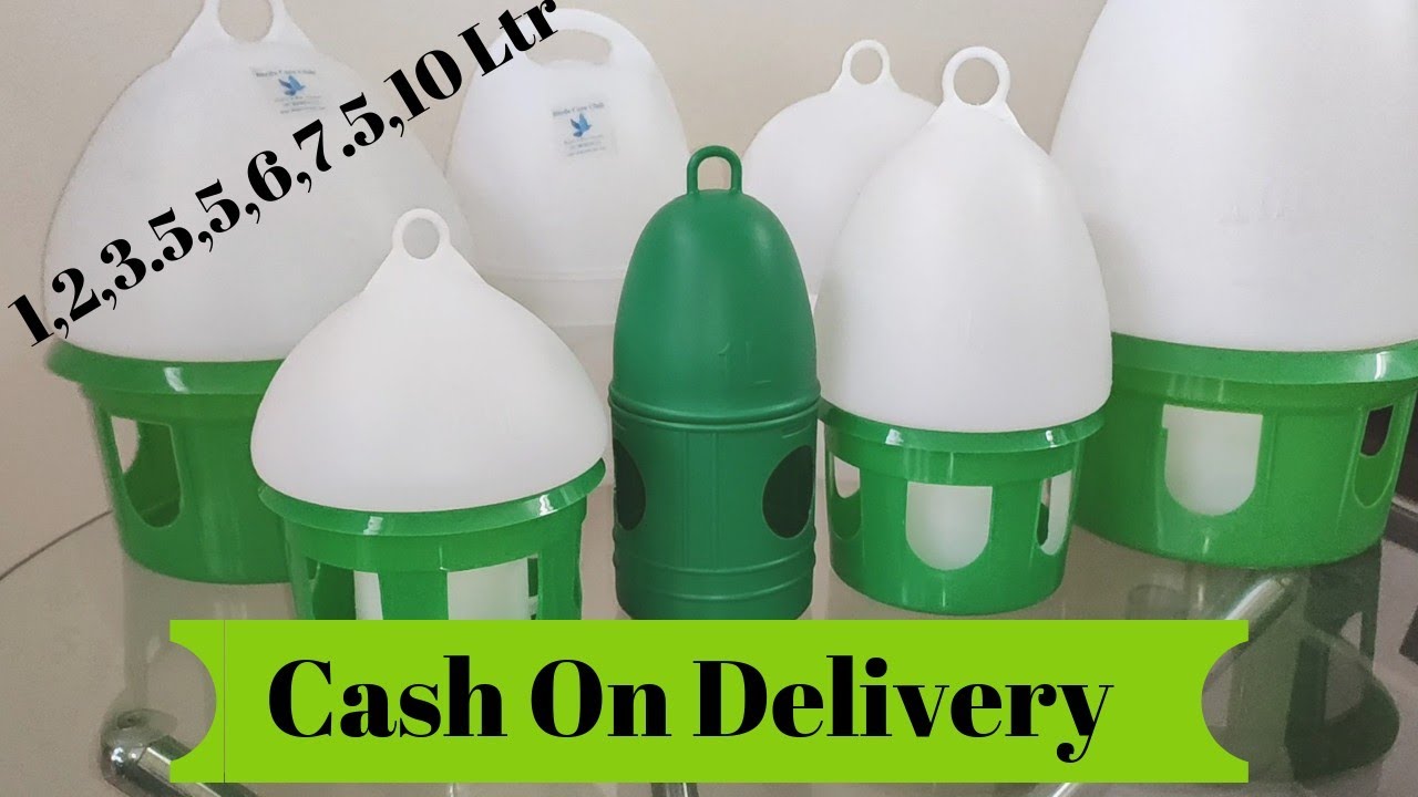 0308# Sale All Size WaterDrinker for Pigeons 9958274111,995824922 by Birdscareclube