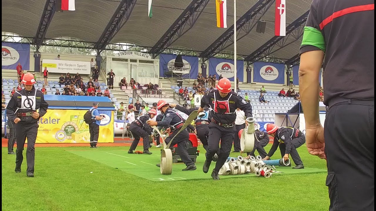 Villach on Fire 2017 - CTIF 2017 Villach Austria