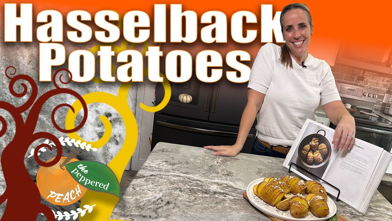 S04 Episode 058  Hasselback Potatoes Magnolia Table Cookbook Vol 2