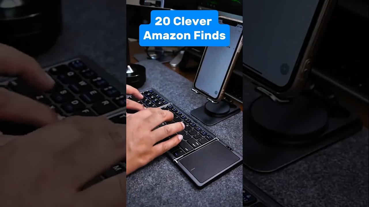 20 AWESOME Amazon Finds #shorts #amazonfinds #products #gadgets #amazon #productreview